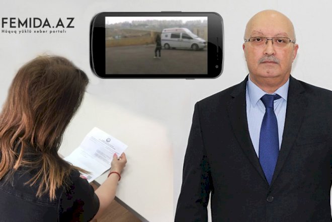    Azərbaycanda video paylaşan həkim işdən qovulub   