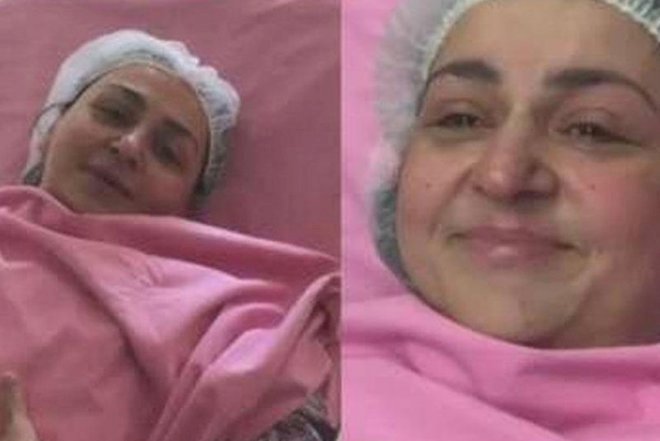    “Toppuş bacı“ xəstəxanaya yatırıldı   