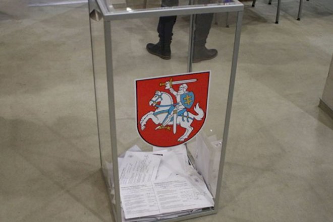    Litva prezident seçkilərində səsvermə başlayıb   