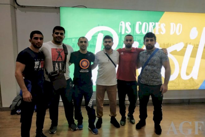    Güləşçilərimiz Dünya Seriyasında 3 medal qazanıblar   