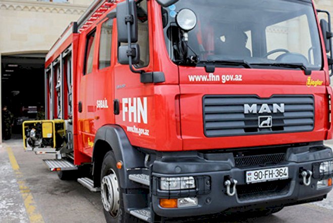    Sabunçuda beş otaqlı ev yanıb   