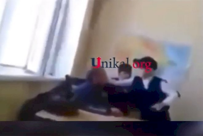    Azərbaycanda daha bir məktəbdə xoşagəlməz hadisə - Video   