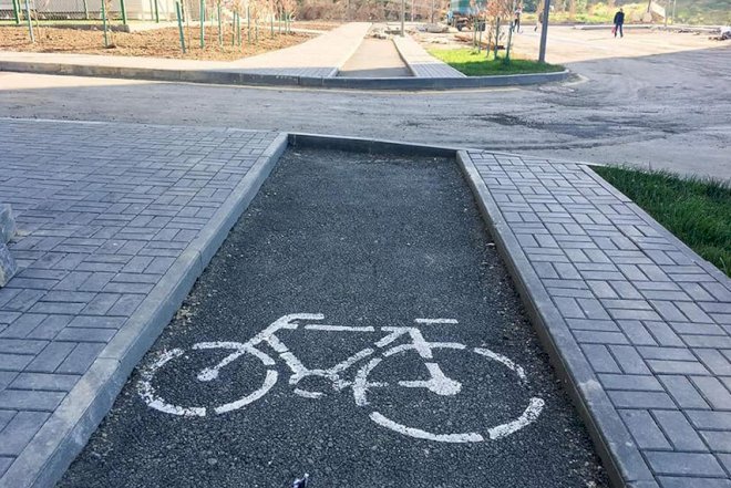    Azərbaycanda analoqu olmayan velosiped yolu –   Foto