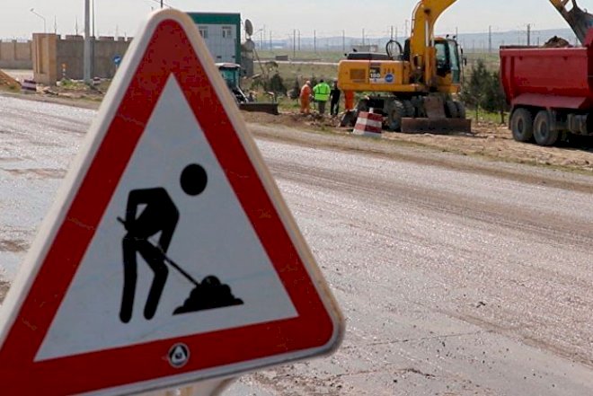    Bu ərazilərdə təmir işləri aparılır   
