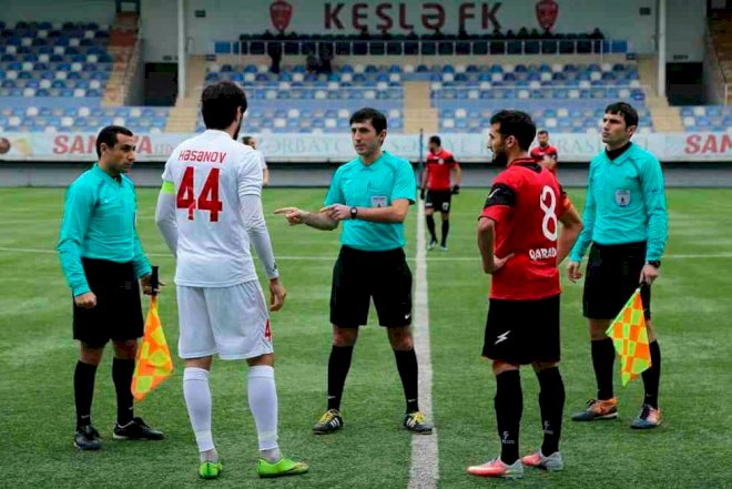    Final matçının hakimləri açıqlandı   