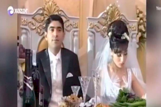    Xalq artistinin oğlunun toy görüntüləri yayıldı -   Video