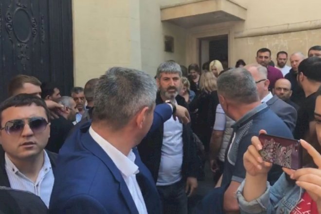    Bakıda aksiya keçirildi   