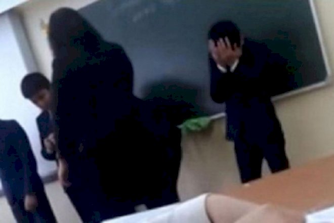    Azərbaycan təhsilində növbəti biabırçılıq –   Video