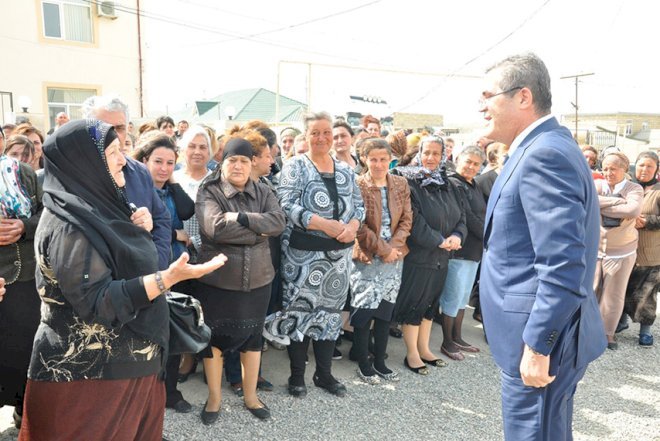    Ələtdə etiraz aksiyası keçirildi, icra başçısı da dəstək verdi   
