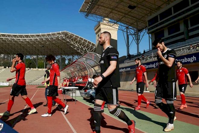    “Qəbələ” “Qarabağ”ı təbrik etdi   