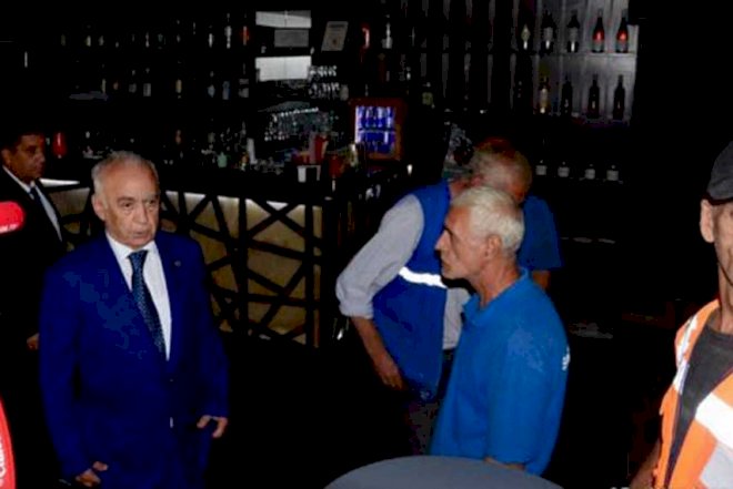    Abutalıbovun bağlatdırdığı kafe gecə klubu oldu -   Foto