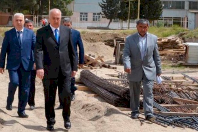    Gecələr yaşıllıqlar məhv edilir –   Sumqayıtda 