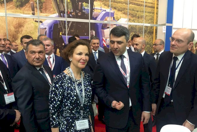    Bu gün Beynəlxalq Kənd Təsərrüfatı Sərgisi açılıb   