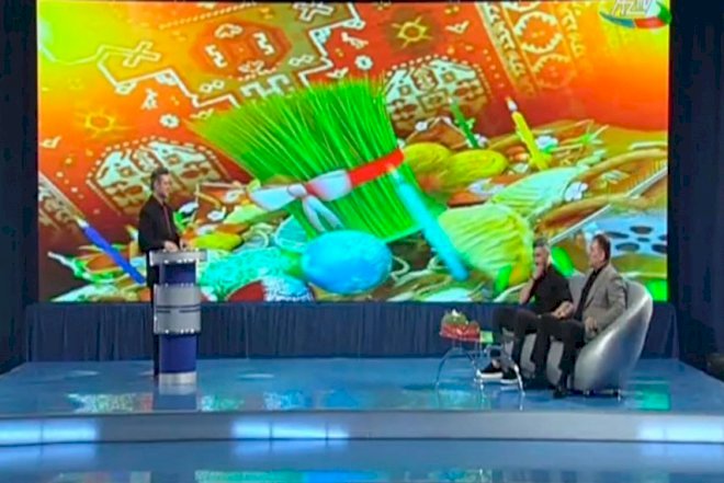    Dövlət Televiziyasında biabırçı səhv, may ayı və Novruz bayramı -   Video