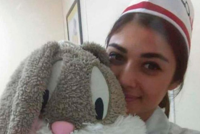    Faciəvi şəkildə həlak olan tibb bacısının -   Fotosu