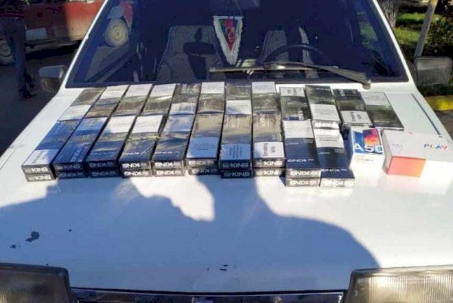    Gürcüstandan külli miqdarda siqaret keçirmək istədilər   