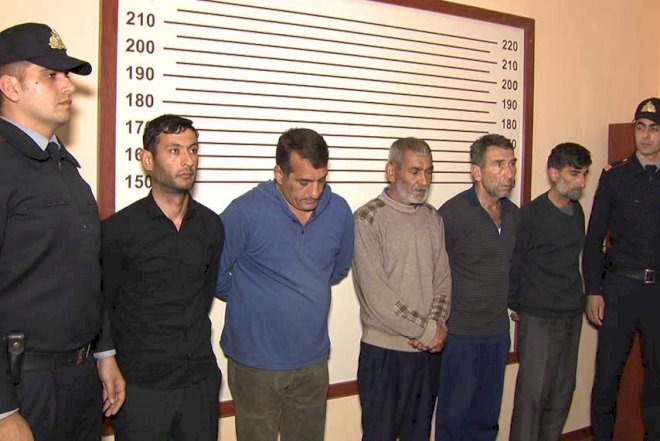    Polis  əməliyyat keçirdi   