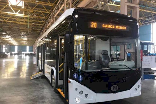    Gəncə zavodu hazır elektrobusları istehsal adı ilə təqdim edir?  -   Açıqlama