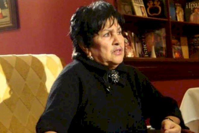    Roza Cəlilova təltif edildi   