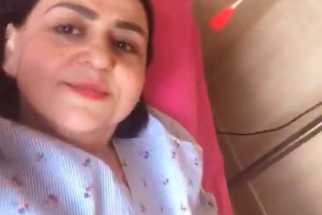    Xərçəng xəstəliyi boğazına qədər yayılan Tünzalənin yeni görüntüsü... –   Video