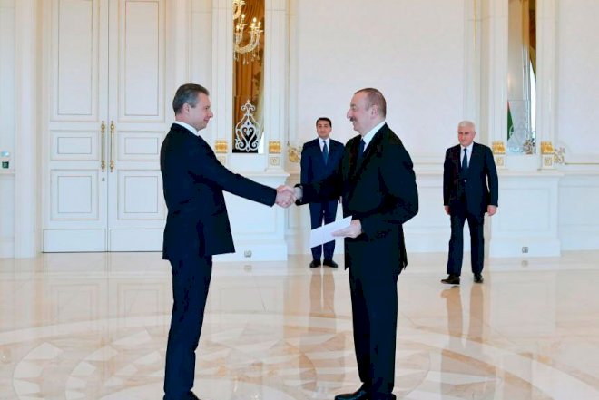    İlham Əliyev Ukraynanın  yeni səfirini qəbul edib   