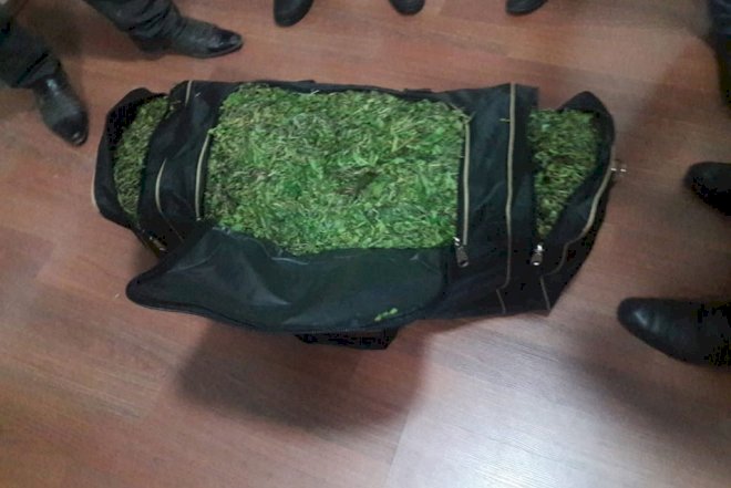    Üzərində 19 kiloqramdan çox narkotik aşkarlandı   