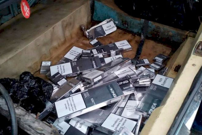    Yanacaq çənində siqaret keçirmək istədi   