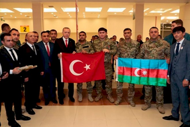    Qarabağ qaziləri Ərdoğanla görüşdülər   
