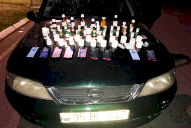    Gürcüstandan dərman preparatları keçirmək istədilər   