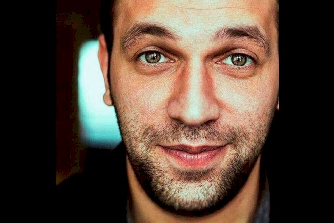    Taleh Yüzbəyov yoldaşı və uşaqları ilə -   Foto