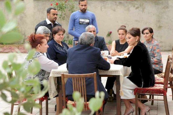    Birinci vitse-prezident Kürdəxanıda -   Fotolar