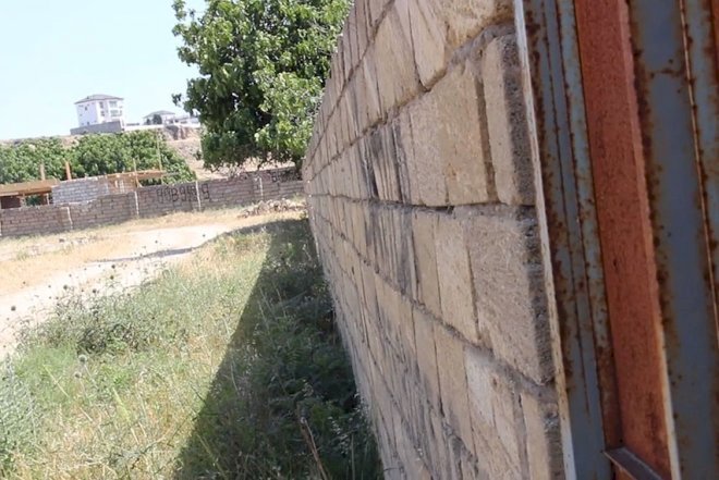    FHN zabiti Qarabağ qazisinin torpağını zəbt edib -   Video