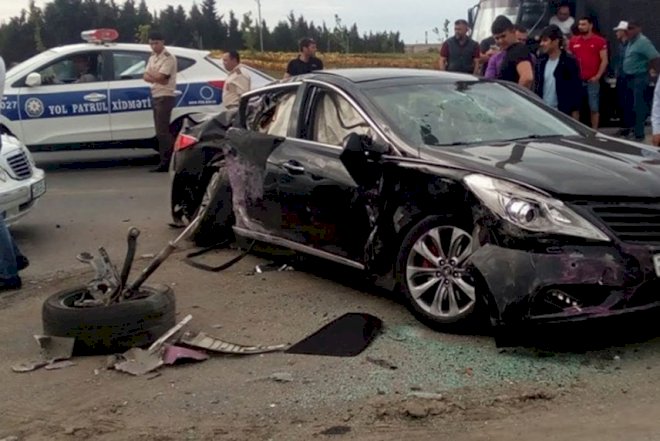    Sumqayıtda ağır qəza –   Video
