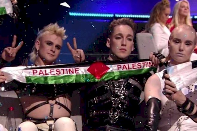    “Eurovision”da Fələstin bayrağı açanların aqibəti necə olacaq?   