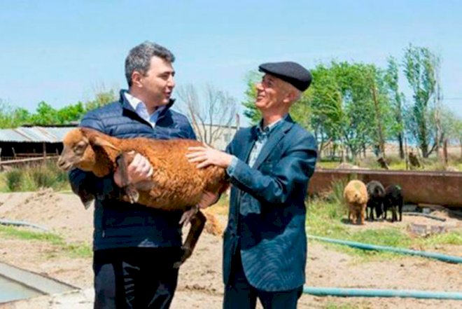    Məşhur fermer sədr seçildi   