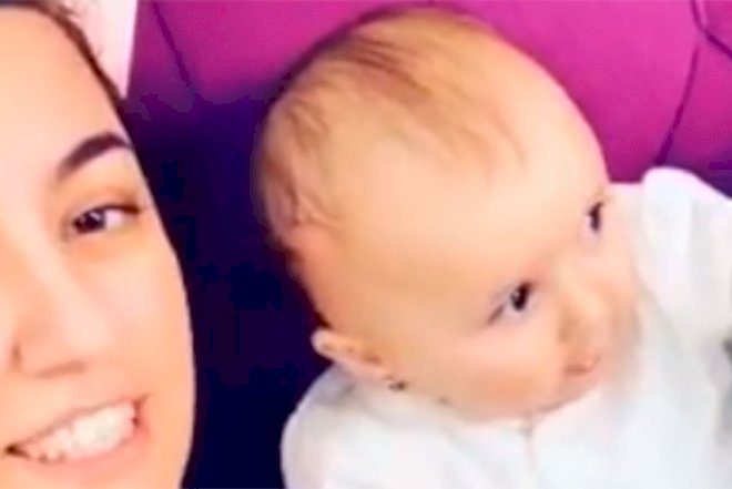    Yeni ana olan meyxanaçı Zarinanın uşağı -   Video