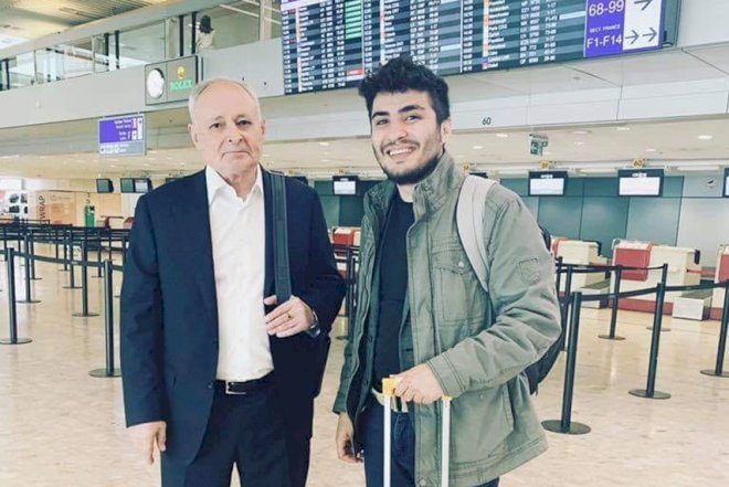    “Oqtay Şirəliyev Mehmanı nazirliyə dəvət edib”   