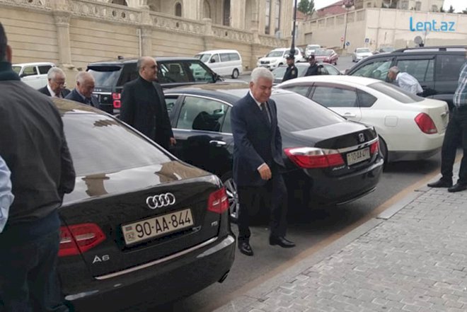    Səlim Müslümov, Ziya Məmmədov, Heydər Əsədov bir arada...   