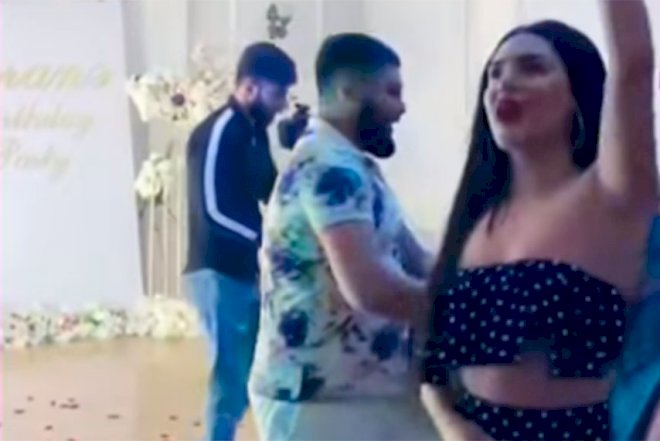    Bakıda qızların rəqs trendi: “Kayf, kayf” -   Video