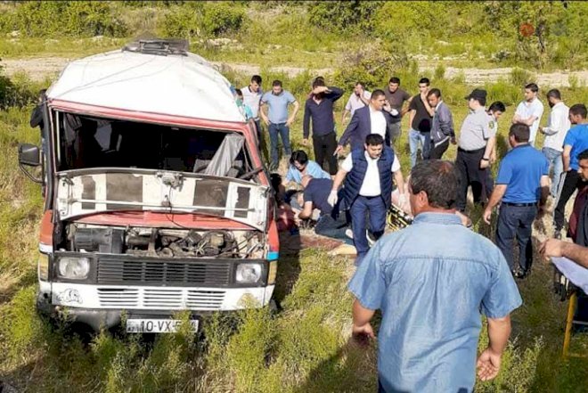    Yevlaxdakı qəzada ölən və yaralananların adları   