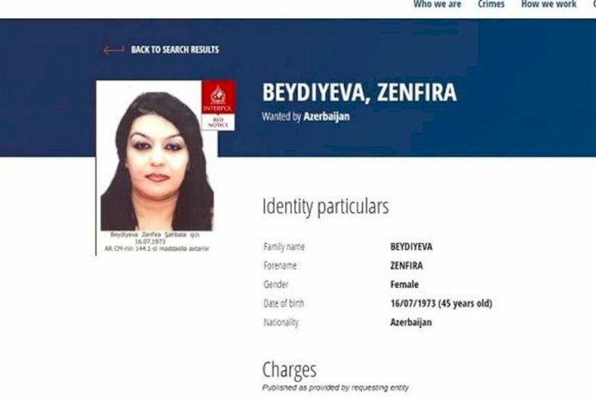    Azərbaycanda axtarışa verildi, Dubayda tapıldı   