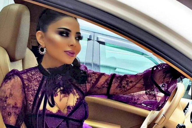    Nanə Ağamalıyeva “Porşe”də poz verdi -   Fotolar