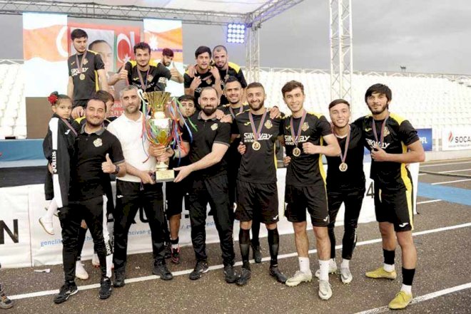    “Şüvəlan”  çempion oldu   