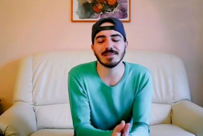    Azərbaycanlı geydən şok paylaşım -   Video