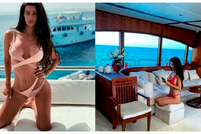    Azərbaycanlı modelin erotik videosu yayılıb -   Video