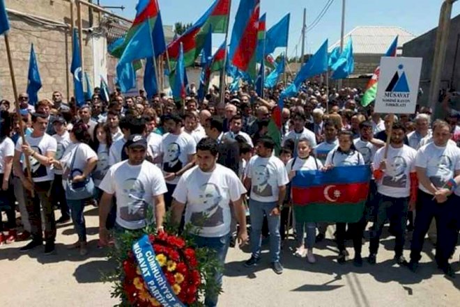    Müsavat yürüş keçirəcək   