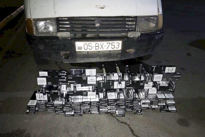    Ölkəyə qanunsuz siqaret keçirilməsinin qarşısı alındı   