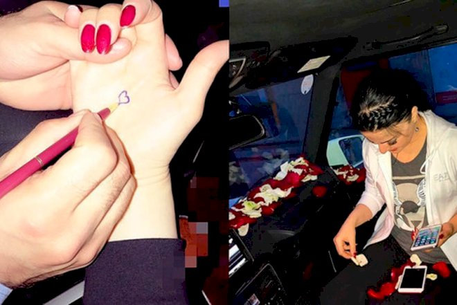    Nişanı qayıdan aparıcıdan romantik sözlər:   “Bu əllərimi başqası tutmasın...”