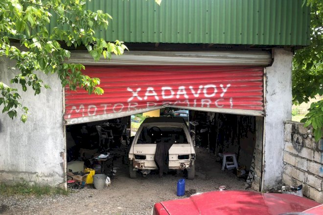    Maşın emalatxanasında heroin aşkarlandı   