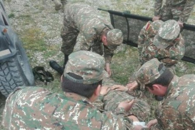    Ağdamda 5 erməni hərbiçisi öldü -   Partlayış